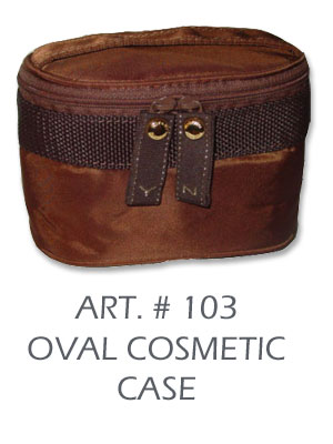 oval cosmetic case