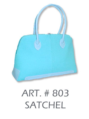  blue satchel