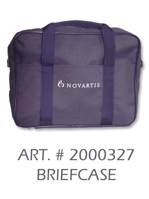 novartis briefcase