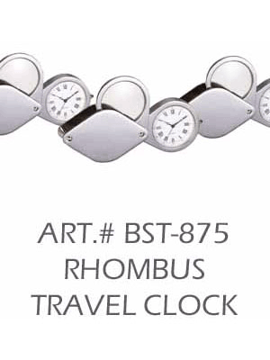rhombus clock