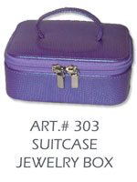 suitcase jewelry box