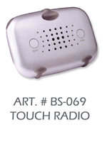 touch radio