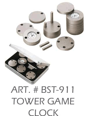 tower game clock